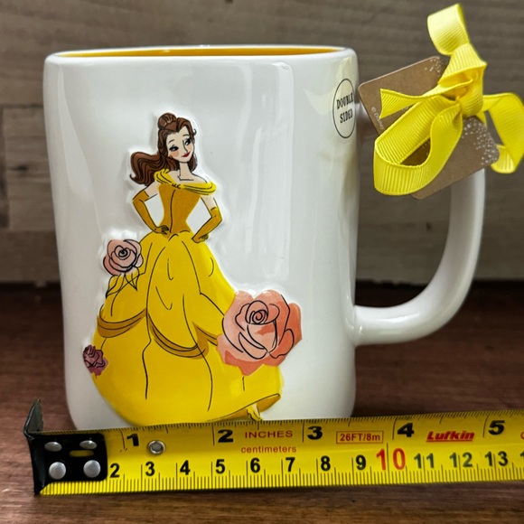 Rae Dunn Disney BELLA Double Side Mug - NEW - Picture 7 of 10